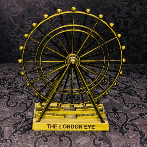 London Eye Metal Millennium Wheel Decoration For Home