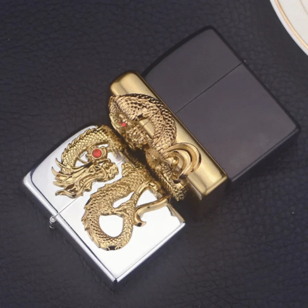 3D Dragon Jet Flame Lighter